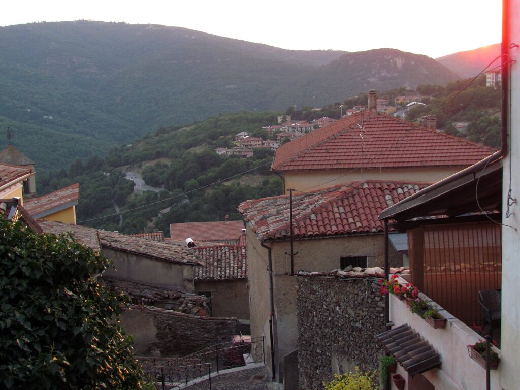 Aritzo, Sardegna