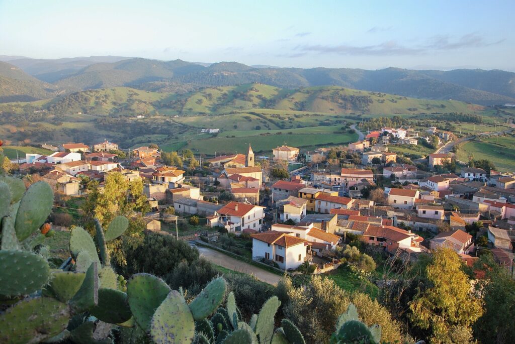 Asuni, Sardegna