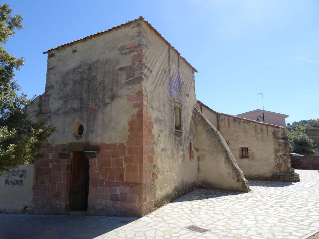 La chiesa quattrocentesca di San Gavino a Oniferi