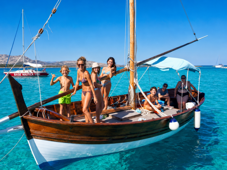 Gita in barca a vela latina a Stintino e nel Golfo dell’Asinara