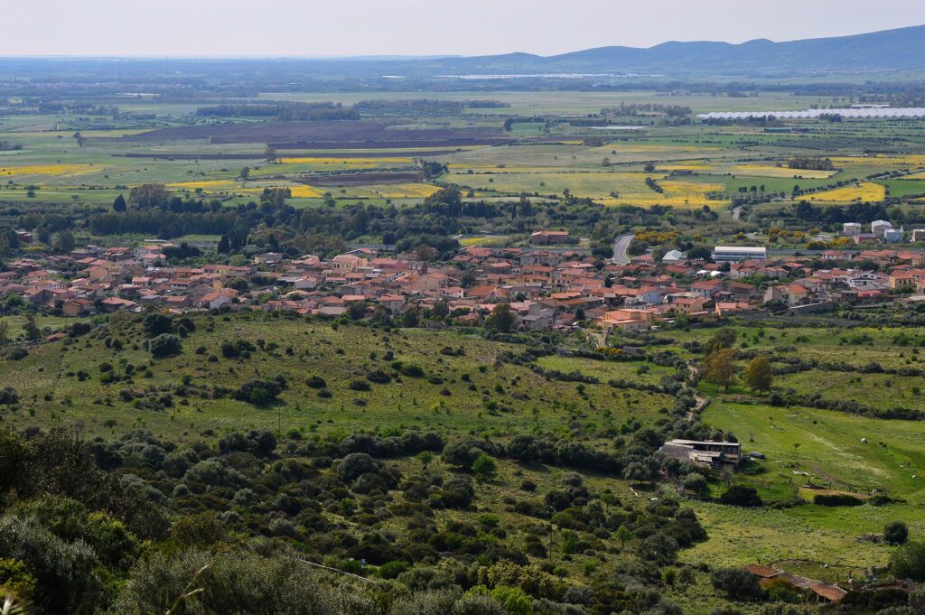 Bauladu, Sardegna