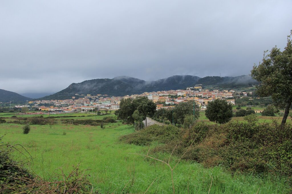 Berchidda, Sardegna