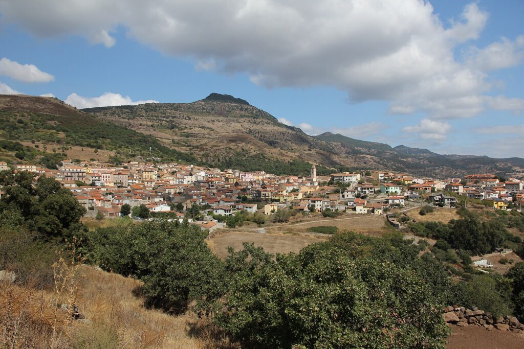 Bortigali, Sardegna