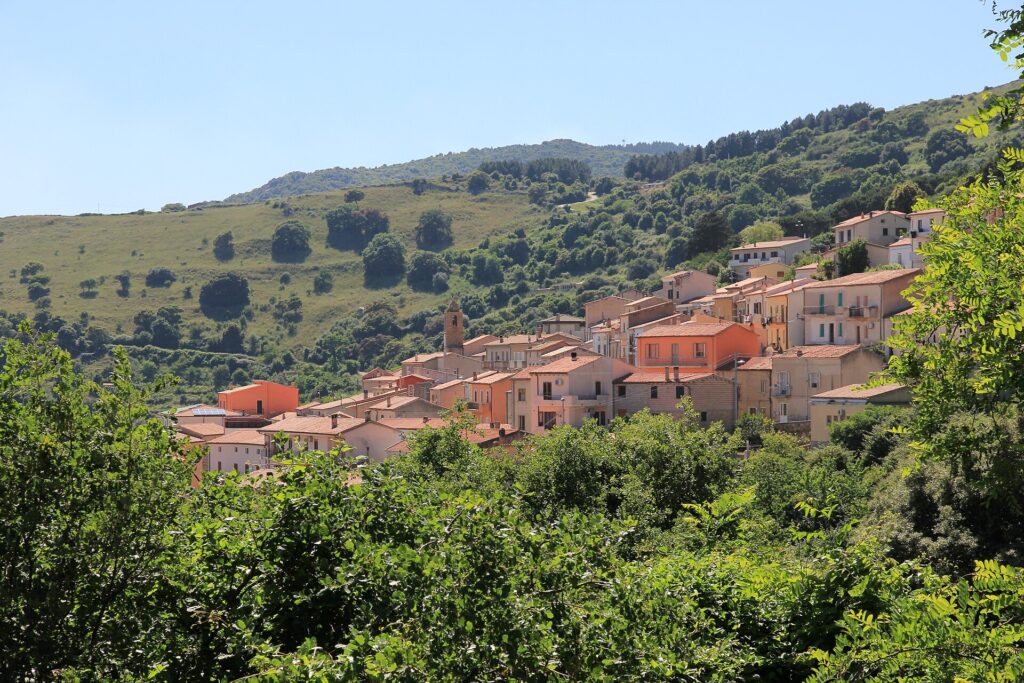 Bortigiadas, Sardegna