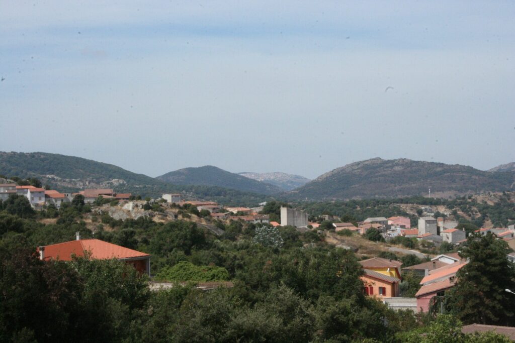 Buddusò, Sardegna
