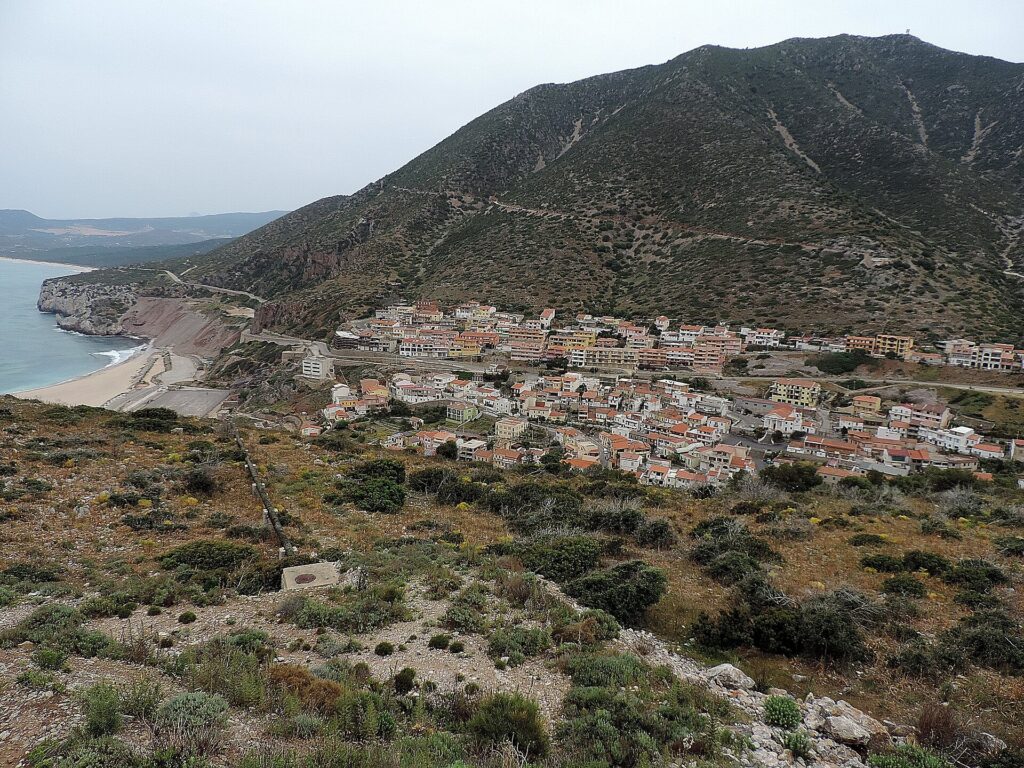 Buggerru, Sardegna