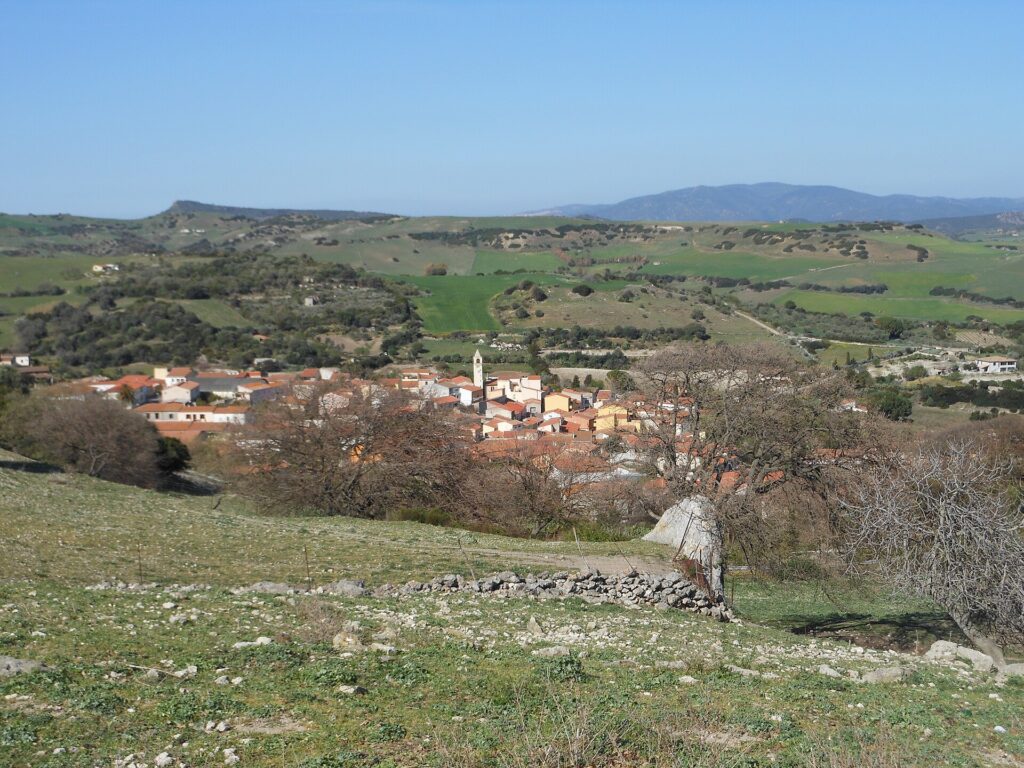 Bulzi, Sardegna
