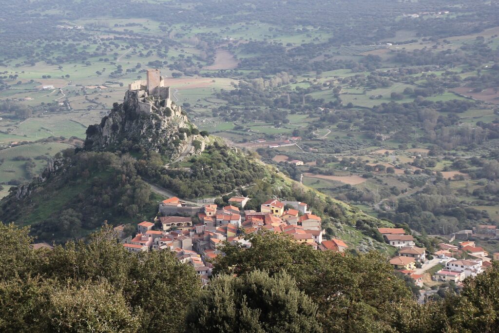 Burgos, Sardegna