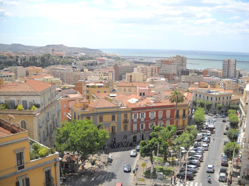 Cagliari, Sardegna