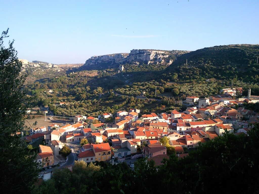 Cargeghe, Sardegna