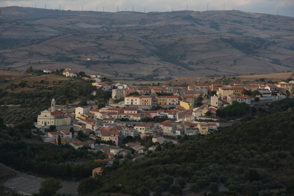 Codrongianos, Sardegna