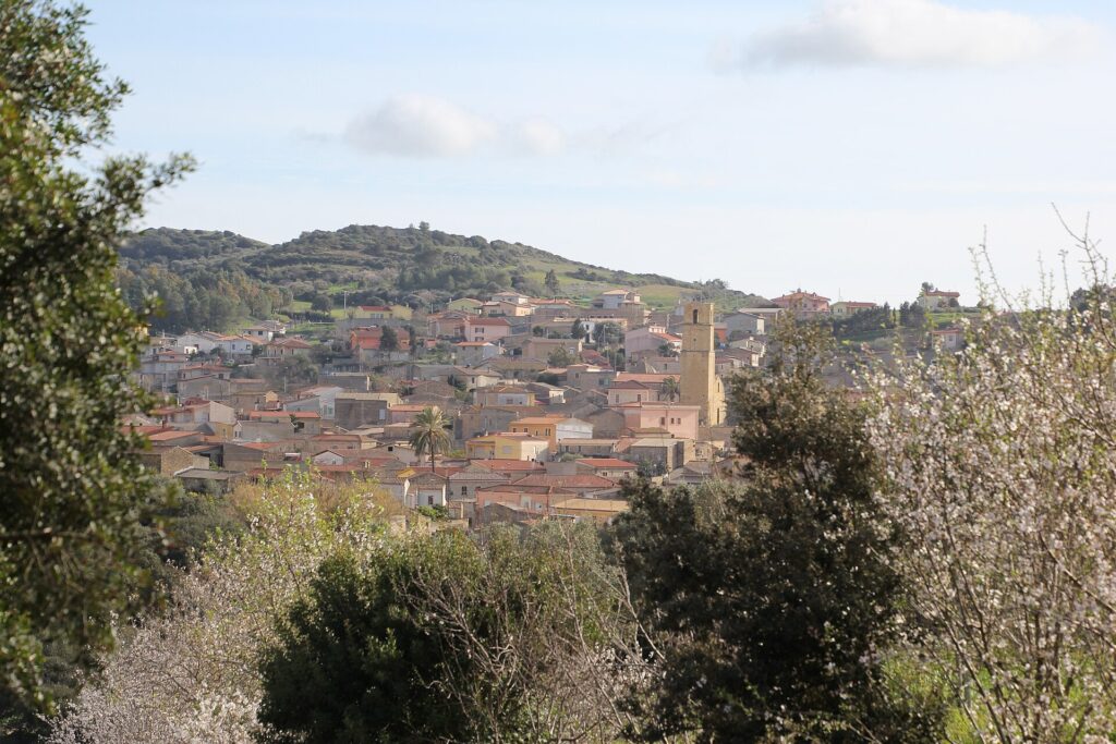 Collinas, Sardegna