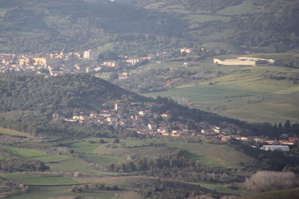 Curcuris, Sardegna