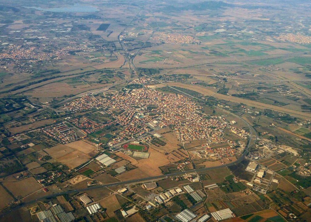 Decimomannu, Sardegna