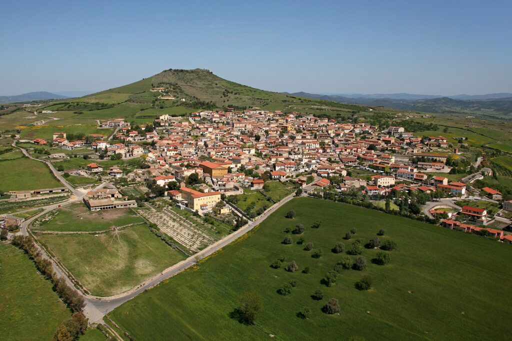 Genoni, Sardegna