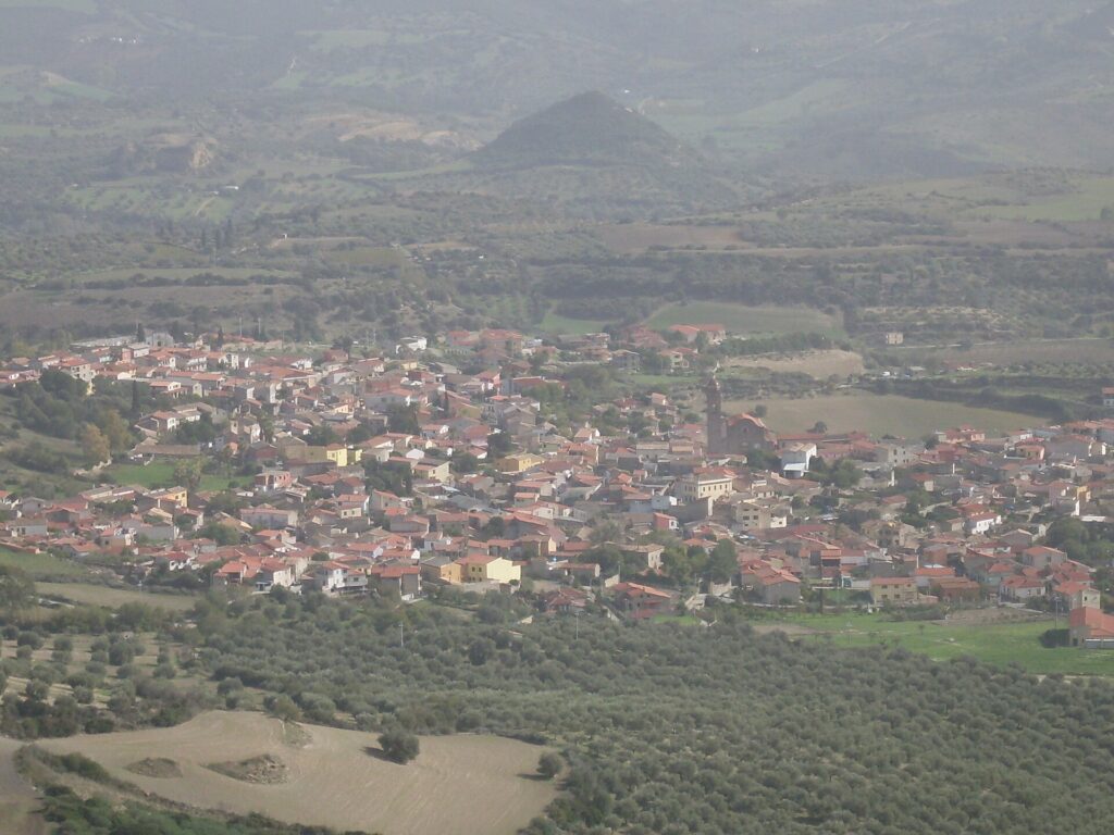 Gesturi, Sardegna