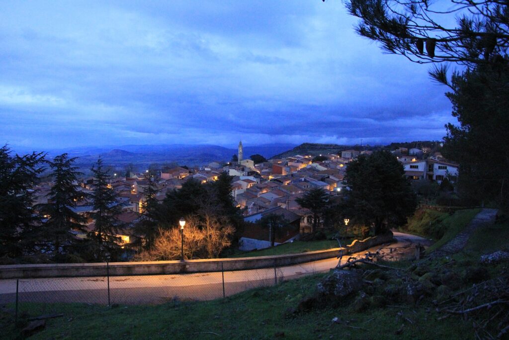 Giave, Sardegna