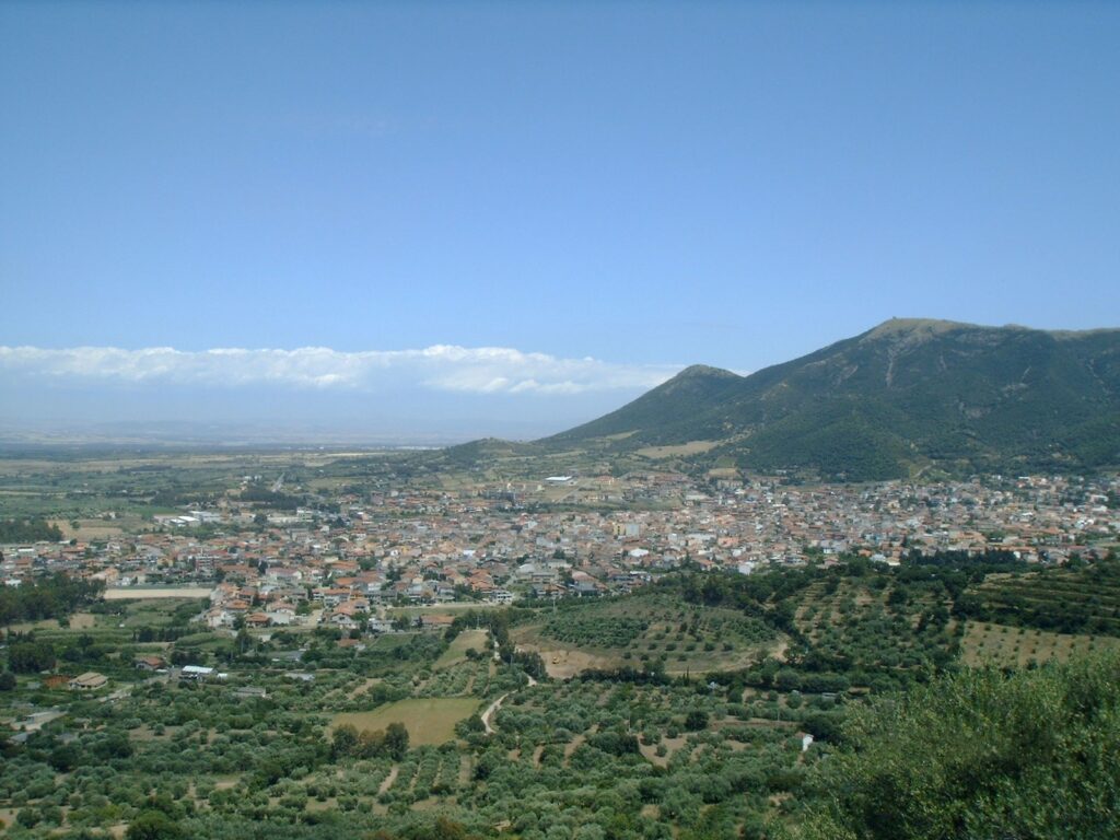Gonnosfanadiga, Sardegna