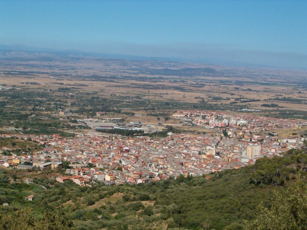 Guspini, Sardegna