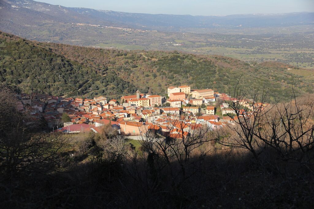 Illorai, Sardegna