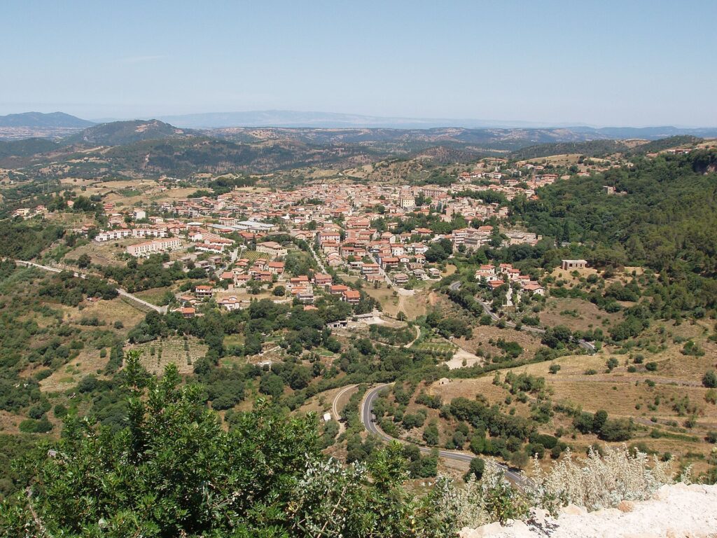 Laconi, Sardegna