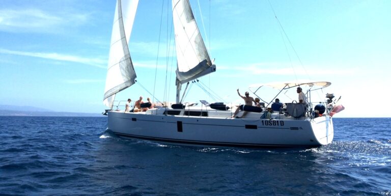 Capo Caccia e Alghero in barca a vela da Bosa, giornata con pranzo – 1