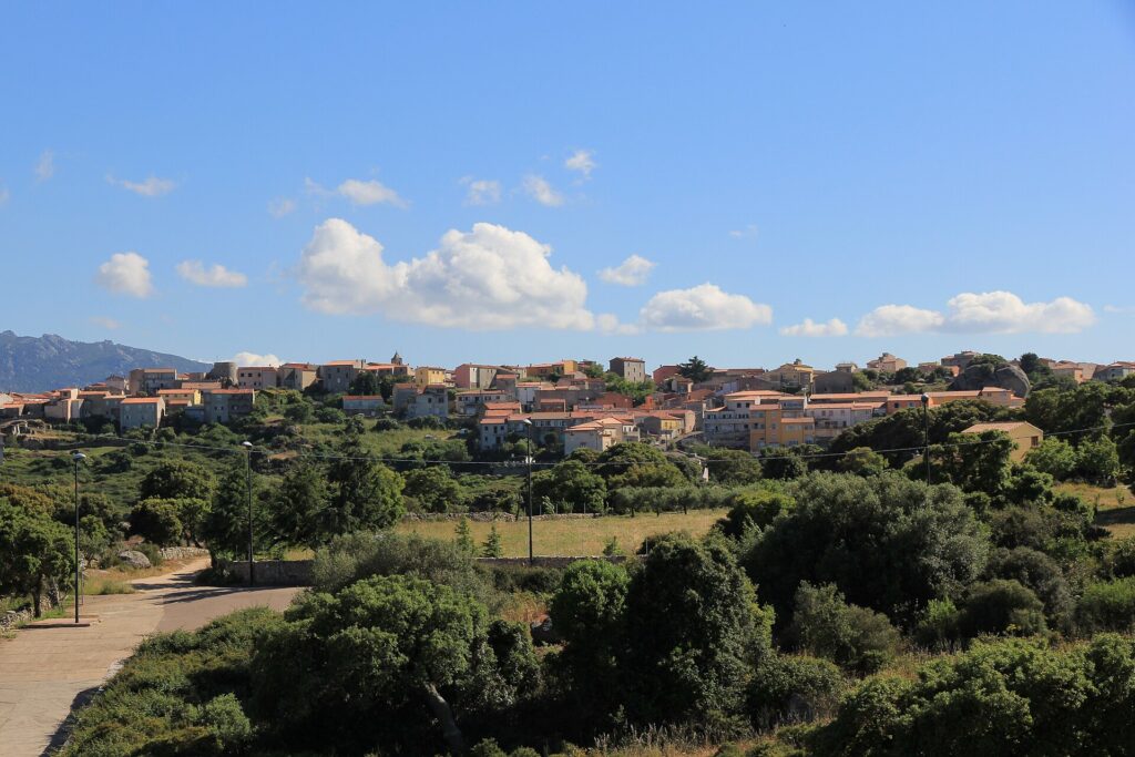 Luras, Sardegna