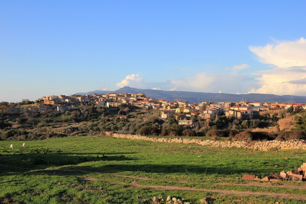 Magomadas, Sardegna