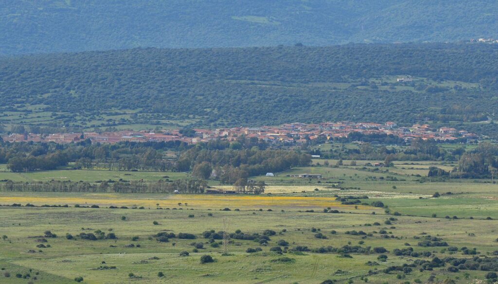 Milis, Sardegna