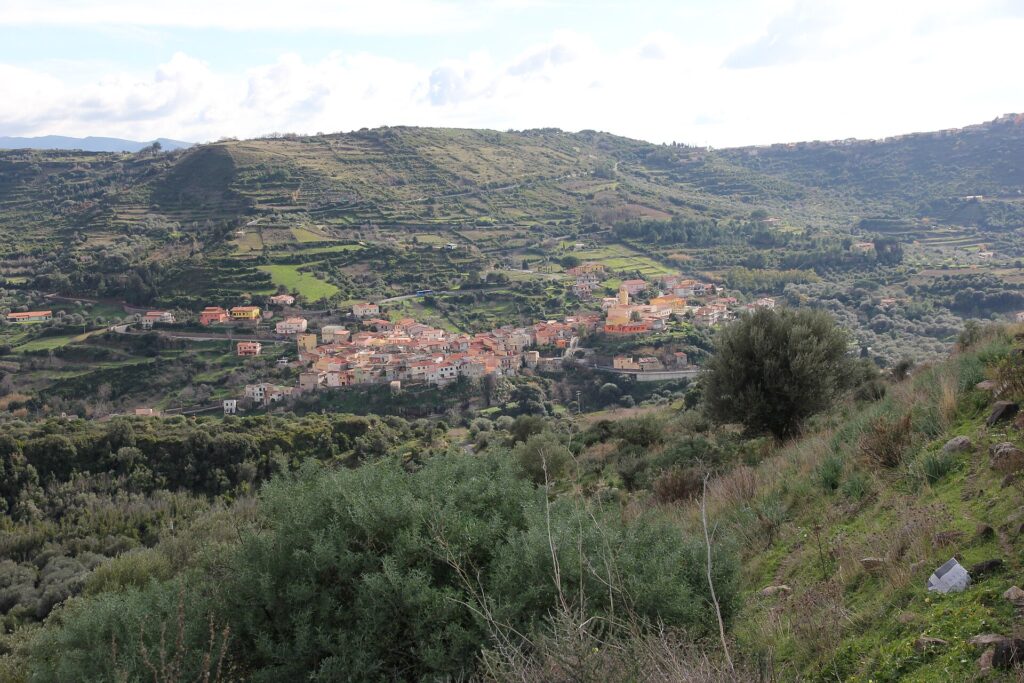 Modolo, Sardegna