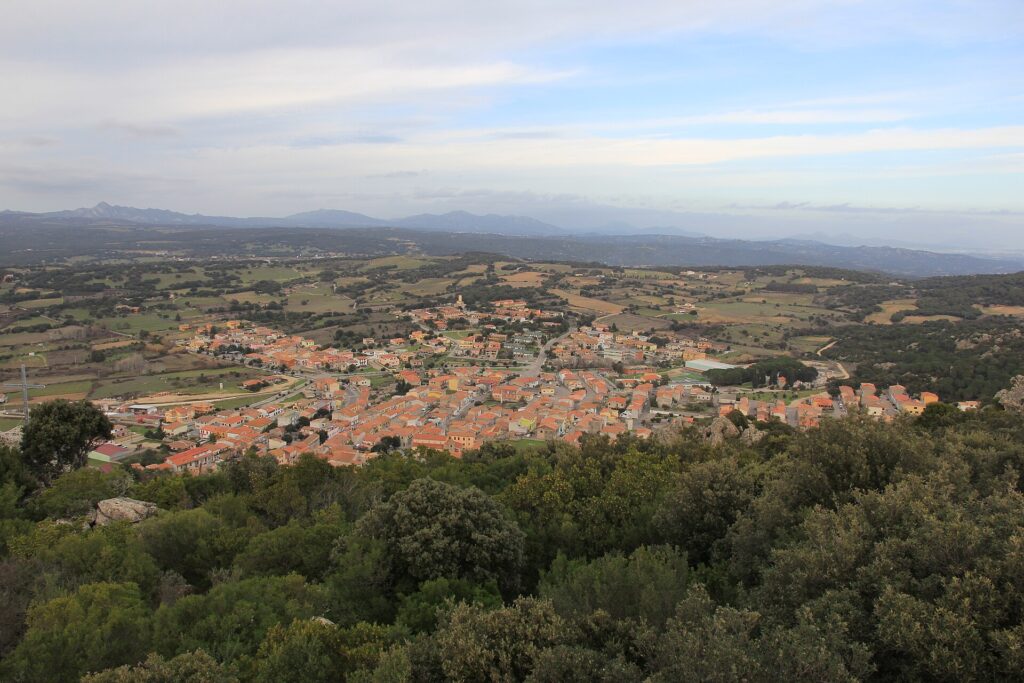Monti, Sardegna