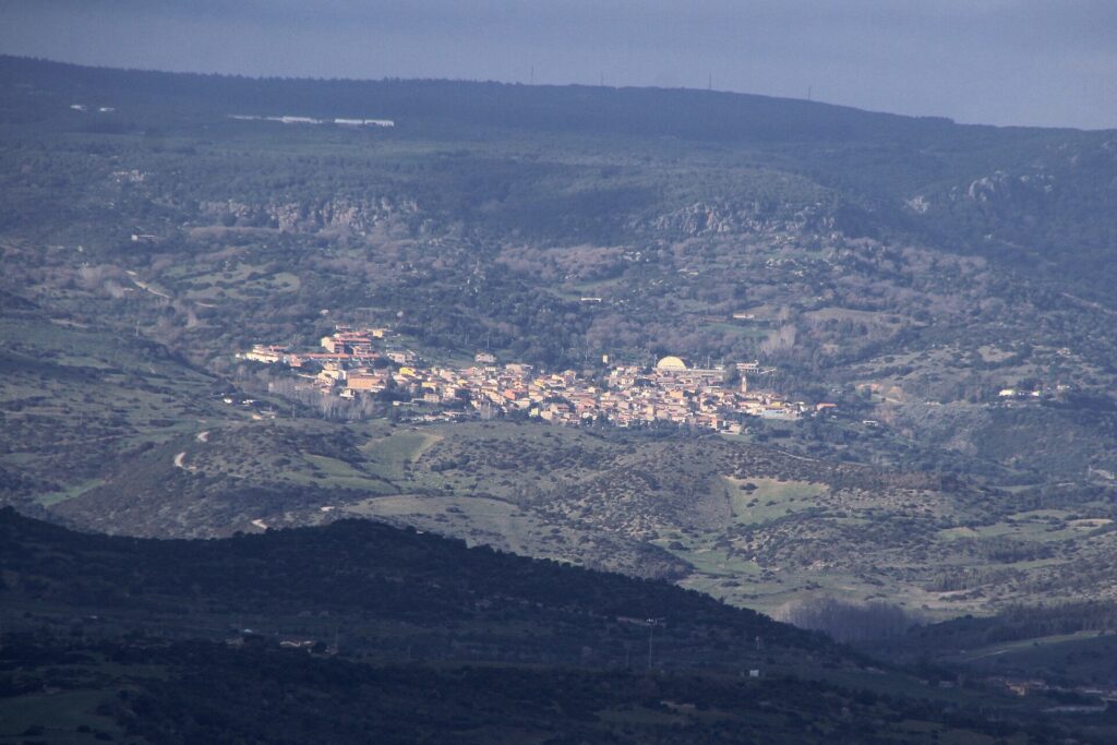 Morgongiori, Sardegna