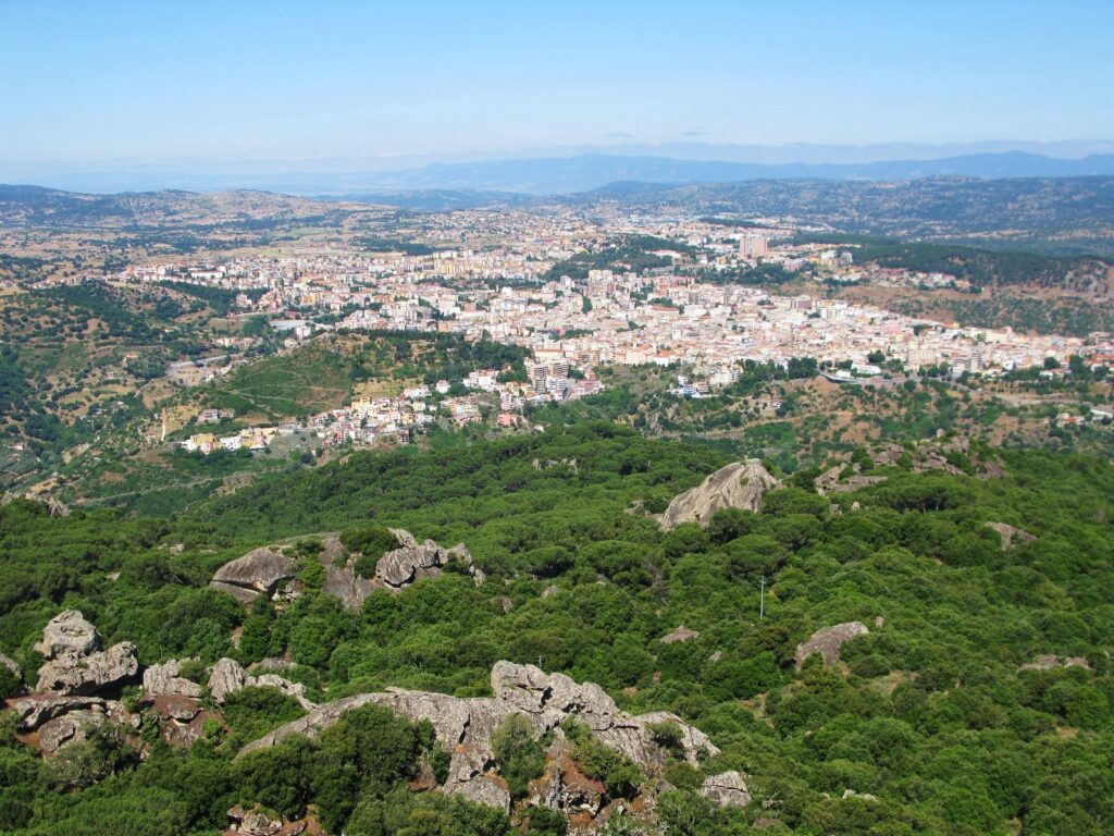 Nuoro, Sardegna