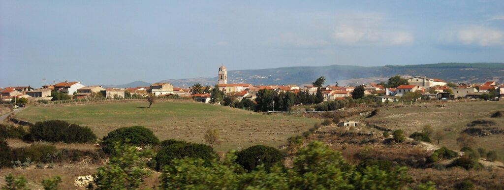 Nuragus, Sardegna