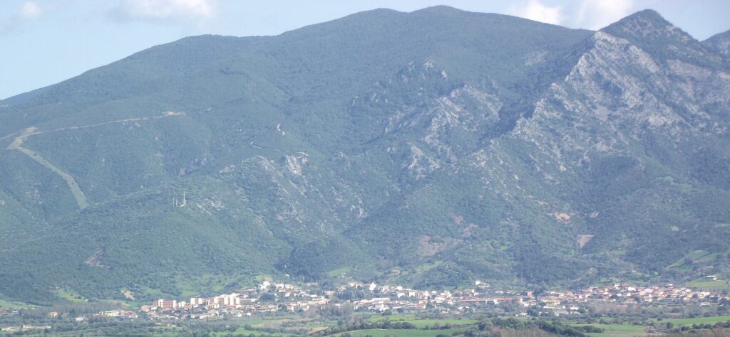 Nuxis, Sardegna