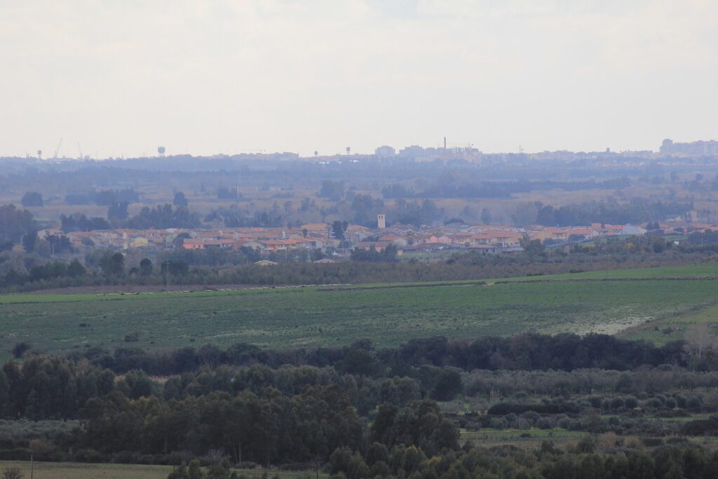 Ollastra, Sardegna