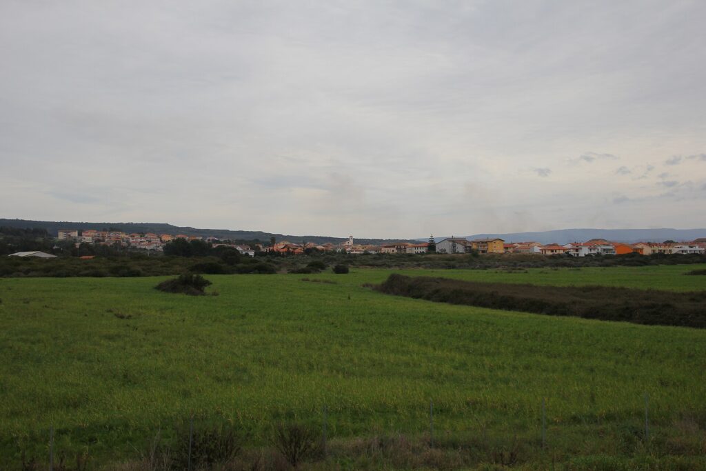Olmedo, Sardegna