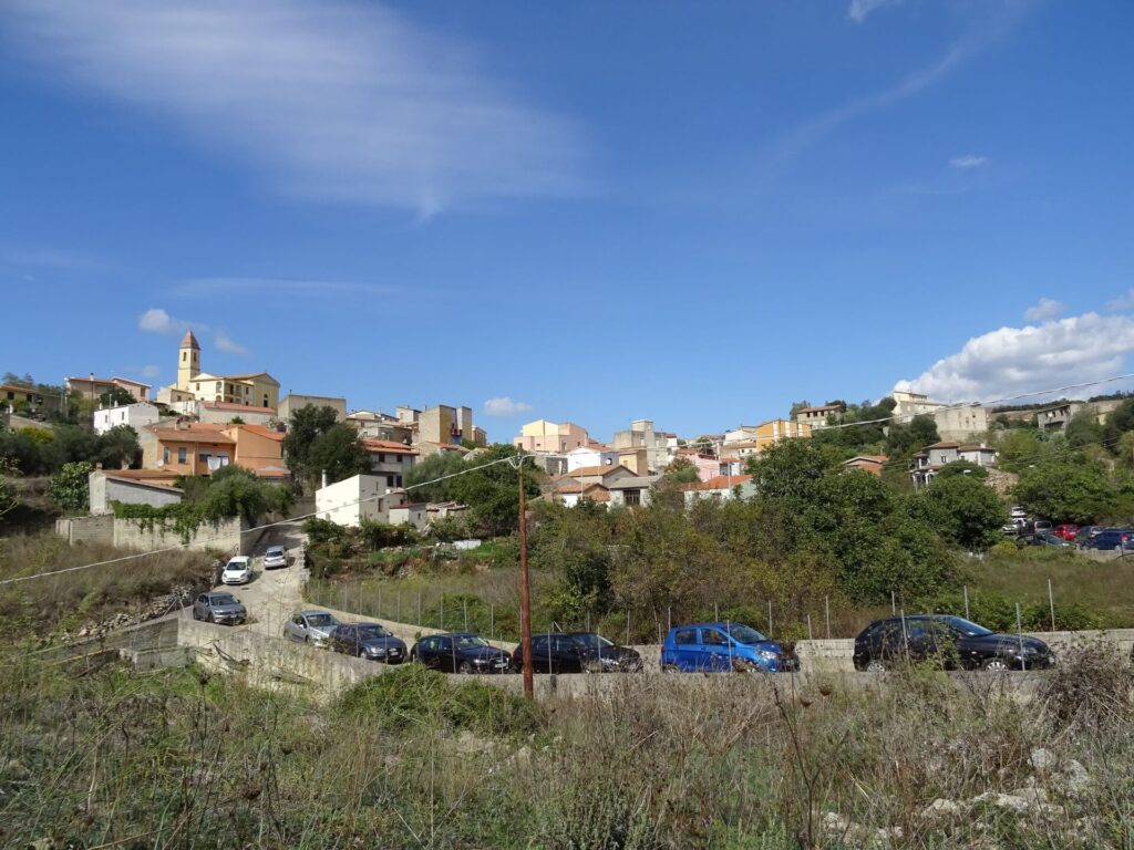 Onanì, Sardegna