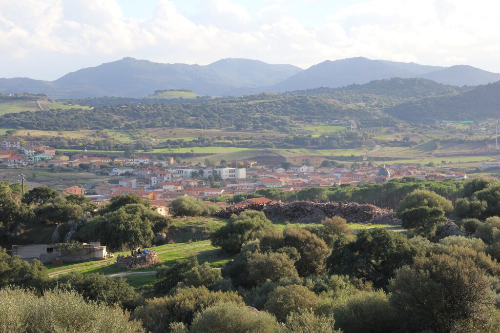 Oschiri, Sardegna