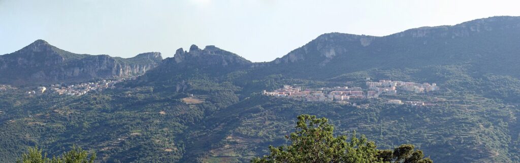 Osini, Sardegna