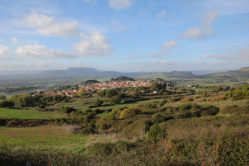 Padria, Sardegna