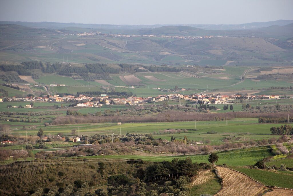 Pauli Arbarei, Sardegna