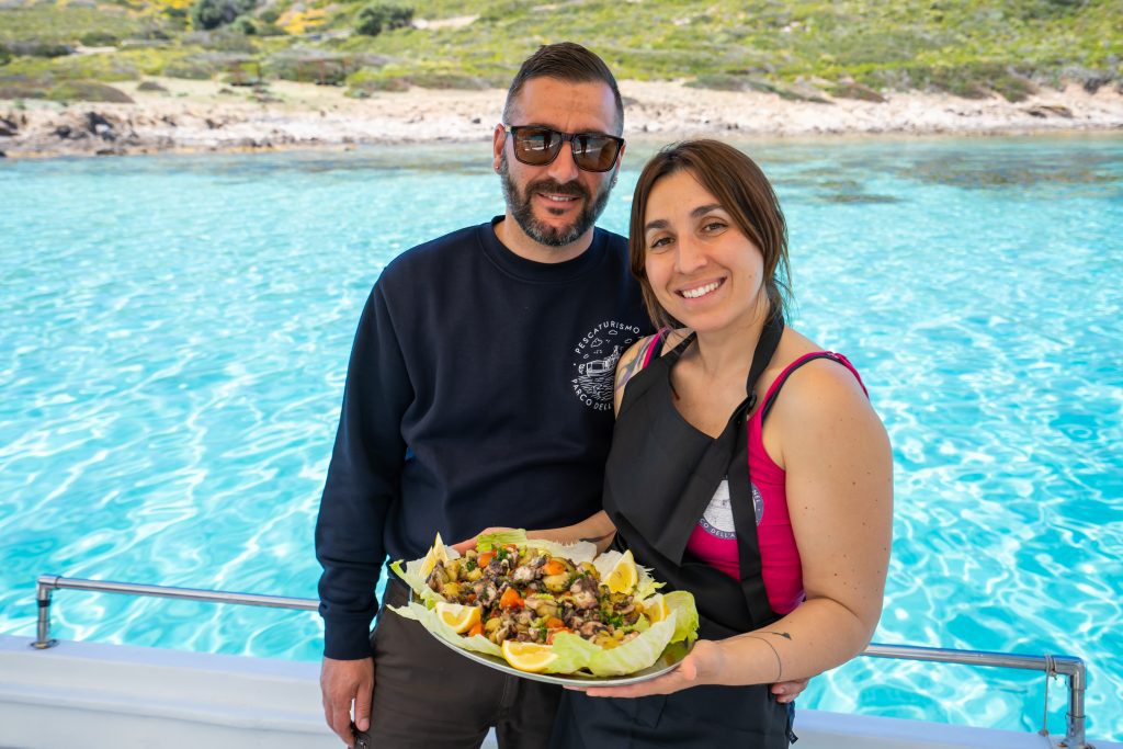 Pescaturismo con Davide & Silvia