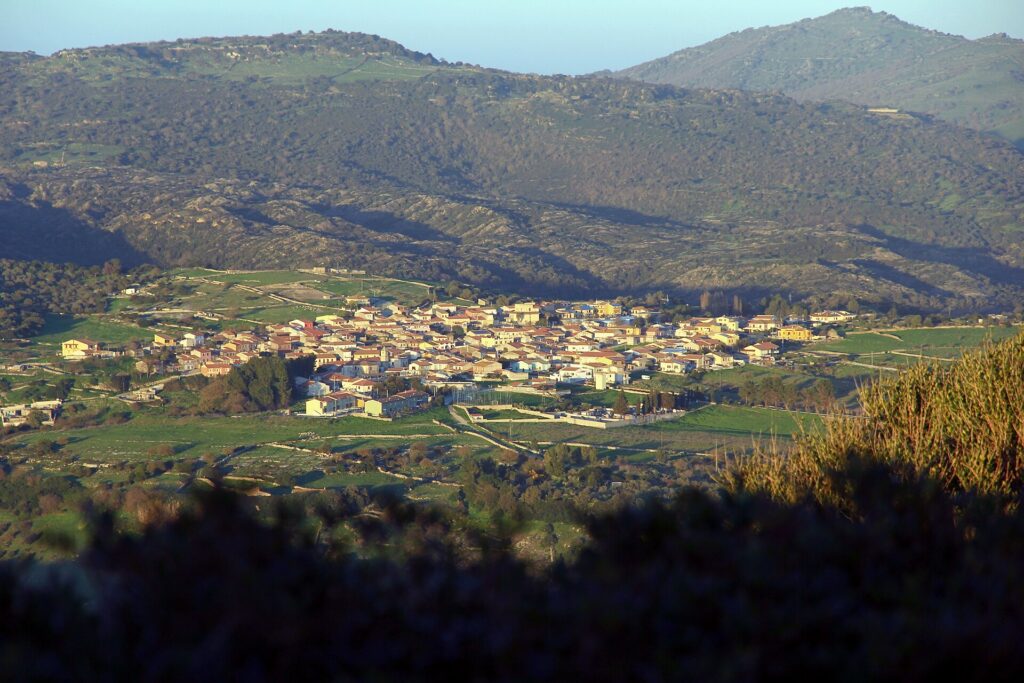 Romana, Sardegna