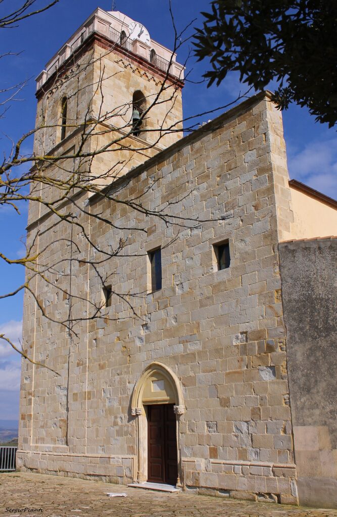 La chiesa di Santa Maria a Siurgus Donigala