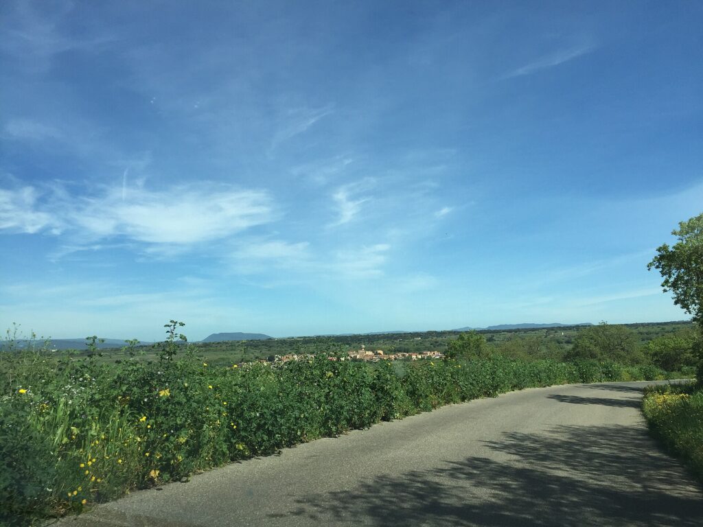 Sagama, Sardegna