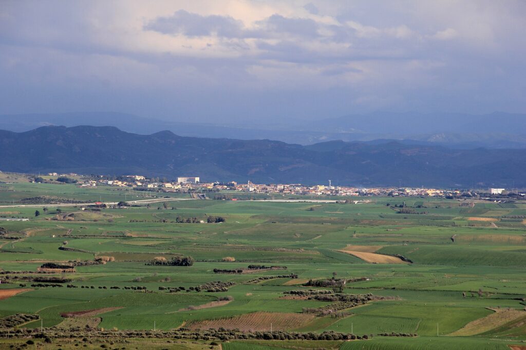 Sanluri, Sardegna