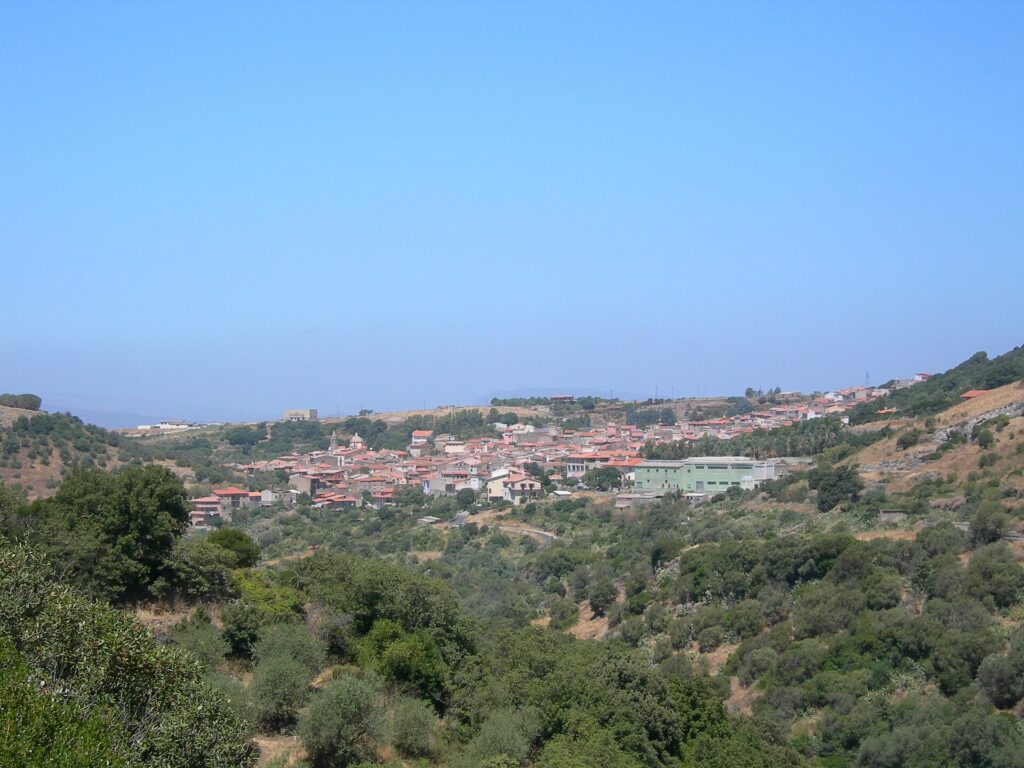 Scano di Montiferro, Sardegna