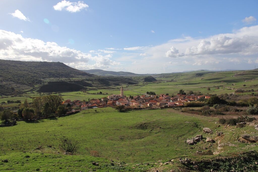 Semestene, Sardegna