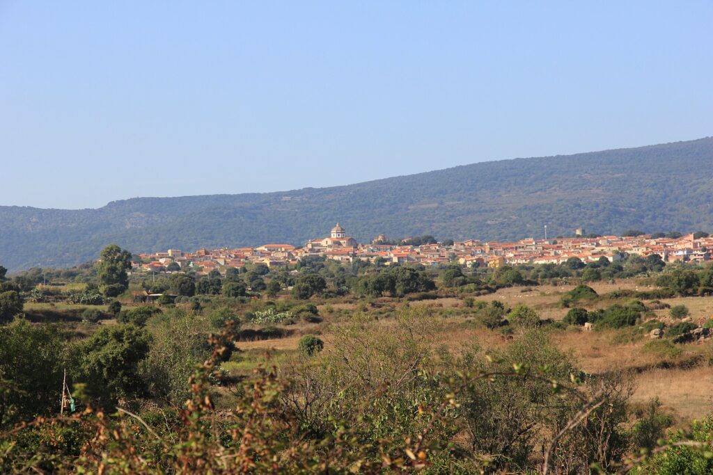 Seneghe, Sardegna